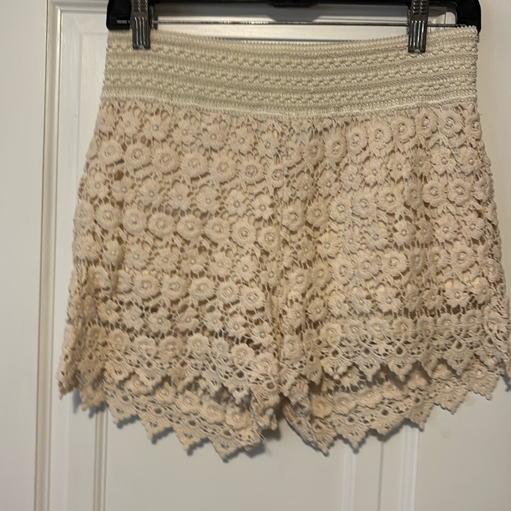 Adorable Fancy lace shorts